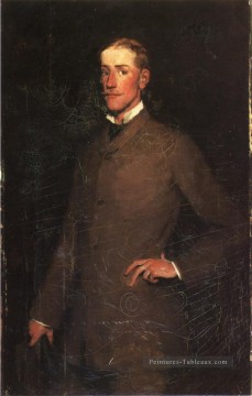 Portrait de Ralph Curtis portrait Frank Duveneck Peinture à l'huile